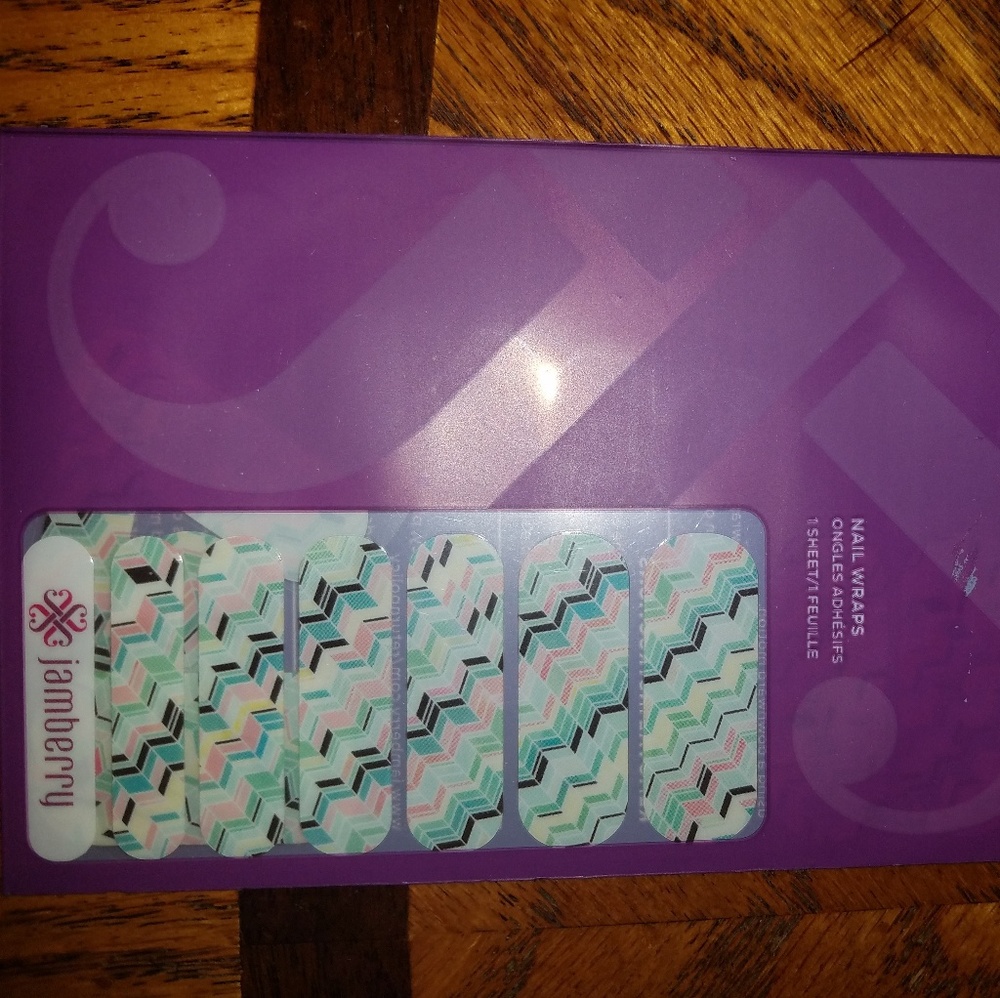 Jamberry Nail Sheet